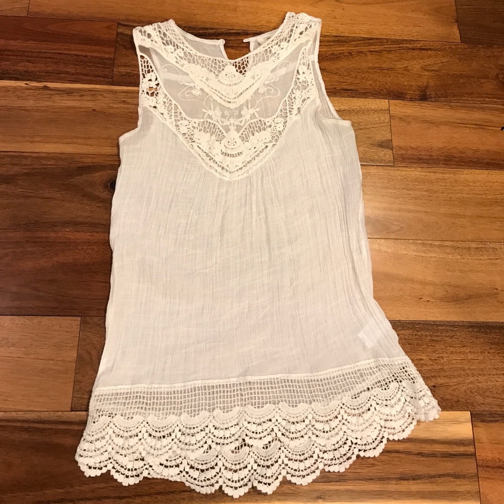 Gorgeous chiffon top